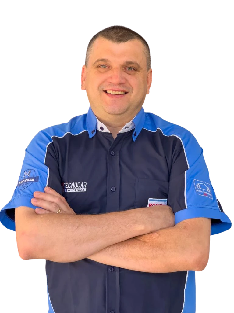 Alessandro de Souza (Kiko), instrutor do treinamento ADAS